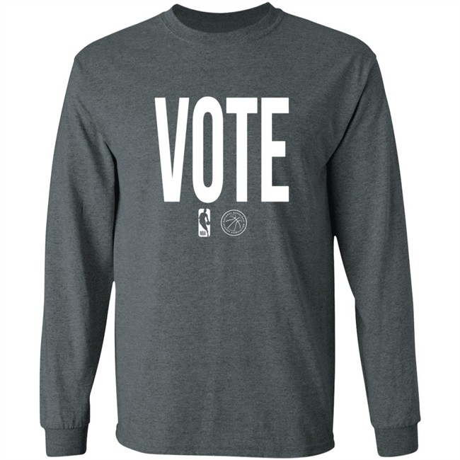 NBA Celtics Players Vote T Shirt NBA Celtics Players Vote T Shirt