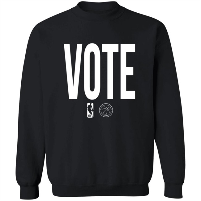 NBA Celtics Players Vote T Shirt NBA Celtics Players Vote T Shirt