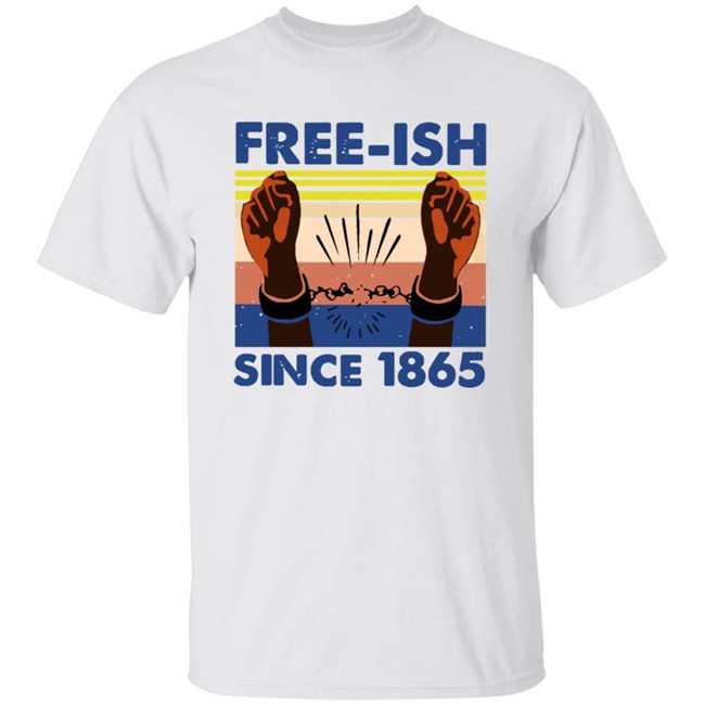 Nifesimi Akingbe Free-ish Since 1865 Tee Shirt