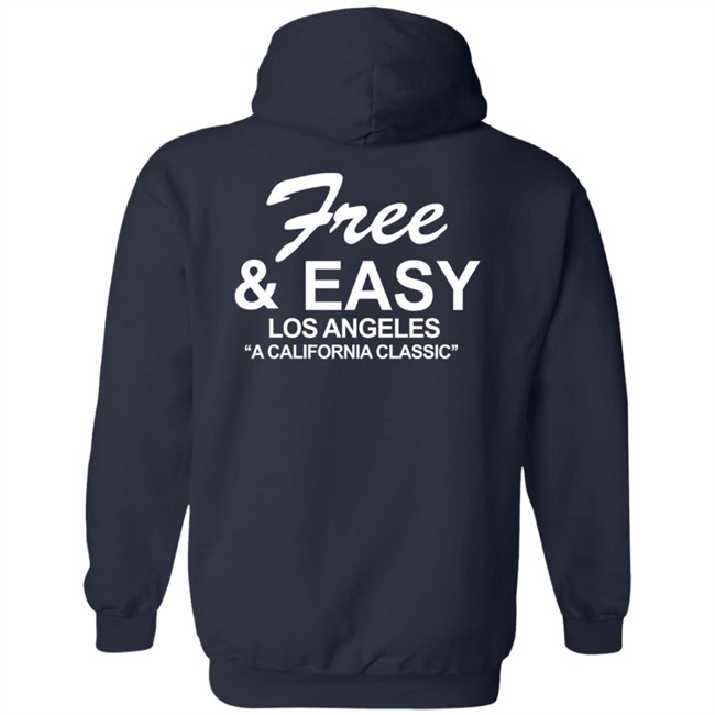 Free and Easy California Classic Red Tee Shirt Free and Easy California Classic Red Tee Shirt