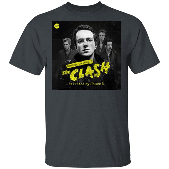 The Clash T Shirt The Clash T Shirt