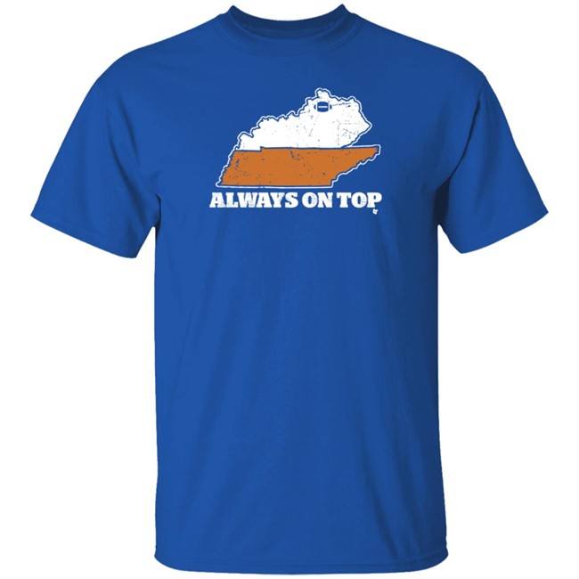 Kentucky BreakingT Always On Top Tee Shirt
