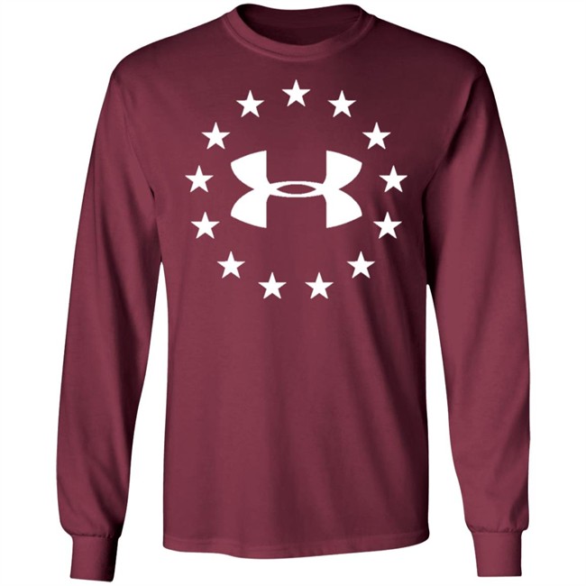 Under Armour Freedom Big Logo Shirt Under Armour Freedom Big Logo Shirt