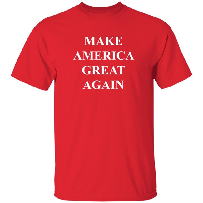 Johnny Rotten MAGA Make America Great Again Tee Shirt