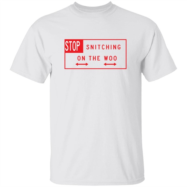 Pop Smoke Merch Pop Smoke T Shirts Vlone X Pop Smoke Stop Snitching Red T Shirt Stop Snitching On The Woo T Shirt