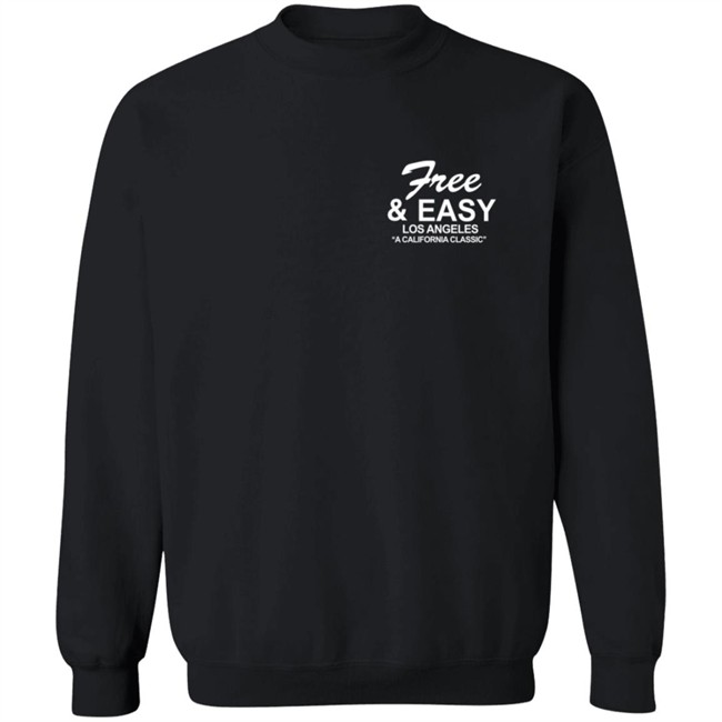 Free and Easy California Classic Red Tee Shirt Free and Easy California Classic Red Tee Shirt