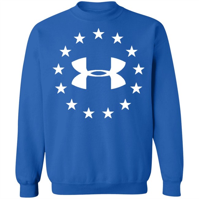 Under Armour Freedom Big Logo Shirt Under Armour Freedom Big Logo Shirt