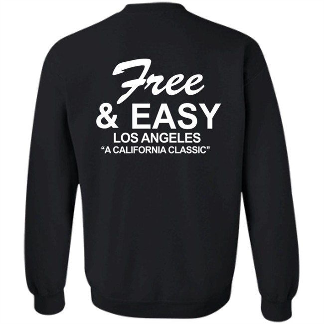 Free and Easy California Classic Red Tee Shirt Free and Easy California Classic Red Tee Shirt