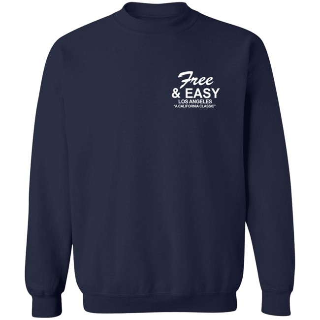 Free and Easy California Classic Red Tee Shirt Free and Easy California Classic Red Tee Shirt