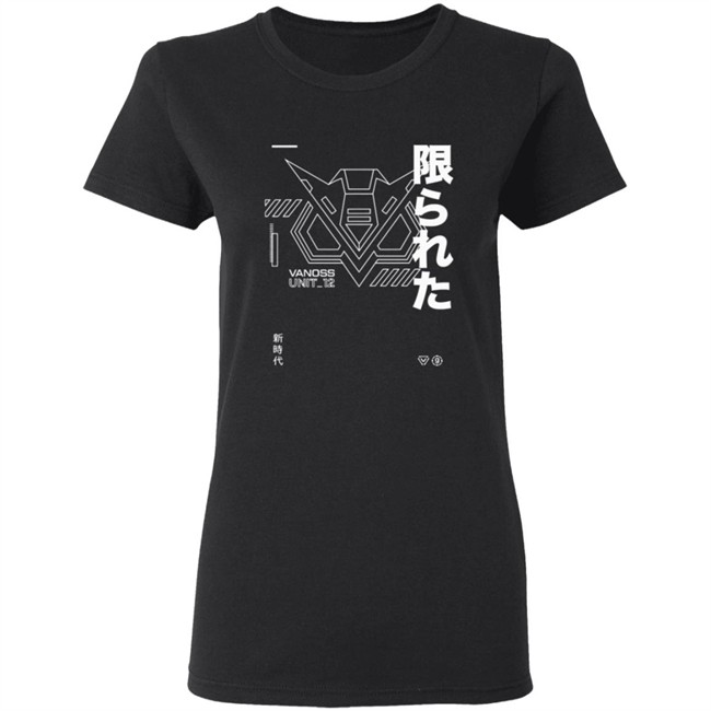 Vanoss Merch 3BlackDot Vanoss Katakana Long Sleeve Tee Vanoss Merch 3BlackDot Vanoss Katakana Long Sleeve Tee