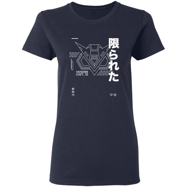 Vanoss Merch 3BlackDot Vanoss Katakana Long Sleeve Tee Vanoss Merch 3BlackDot Vanoss Katakana Long Sleeve Tee
