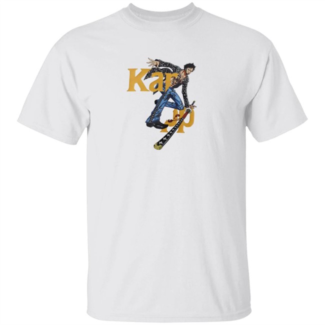 One Piece X Kappa Law T Shirt