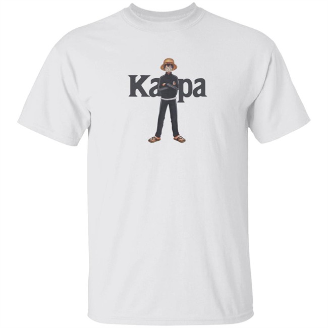 One Piece X Kappa Luffy T Shirt