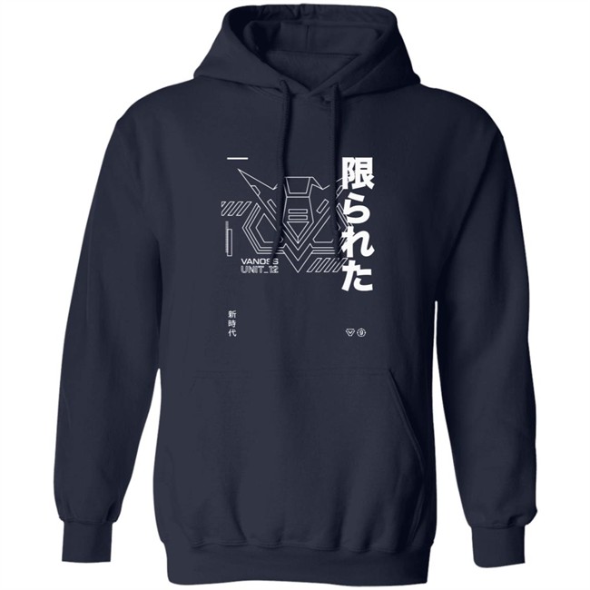 Vanoss Merch 3BlackDot Vanoss Katakana Long Sleeve Tee Vanoss Merch 3BlackDot Vanoss Katakana Long Sleeve Tee