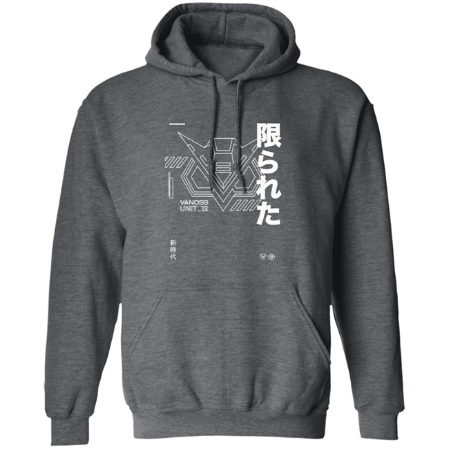 Vanoss Merch 3BlackDot Vanoss Katakana Long Sleeve Tee Vanoss Merch 3BlackDot Vanoss Katakana Long Sleeve Tee