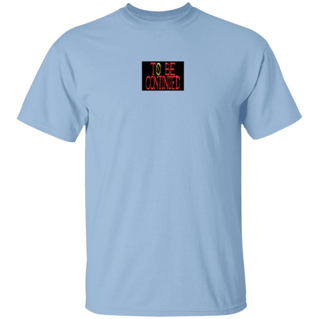 One Piece X Kappa To Be Continued T Shirt One Piece X Kappa To Be Continued T Shirt