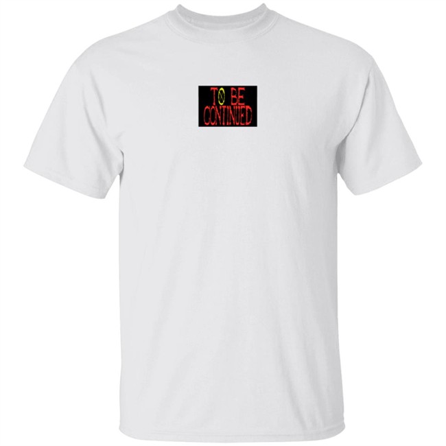 One Piece X Kappa To Be Continued T Shirt