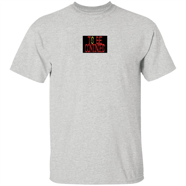 One Piece X Kappa To Be Continued T Shirt One Piece X Kappa To Be Continued T Shirt