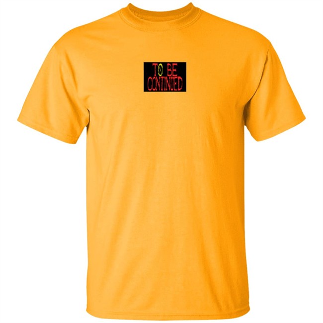 One Piece X Kappa To Be Continued T Shirt One Piece X Kappa To Be Continued T Shirt