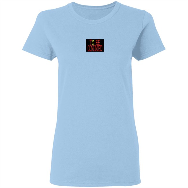 One Piece X Kappa To Be Continued T Shirt One Piece X Kappa To Be Continued T Shirt