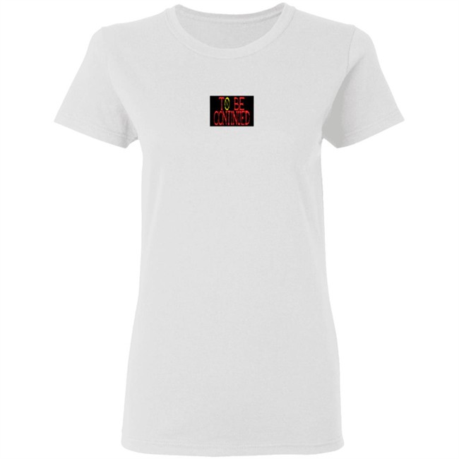 One Piece X Kappa To Be Continued T Shirt One Piece X Kappa To Be Continued T Shirt
