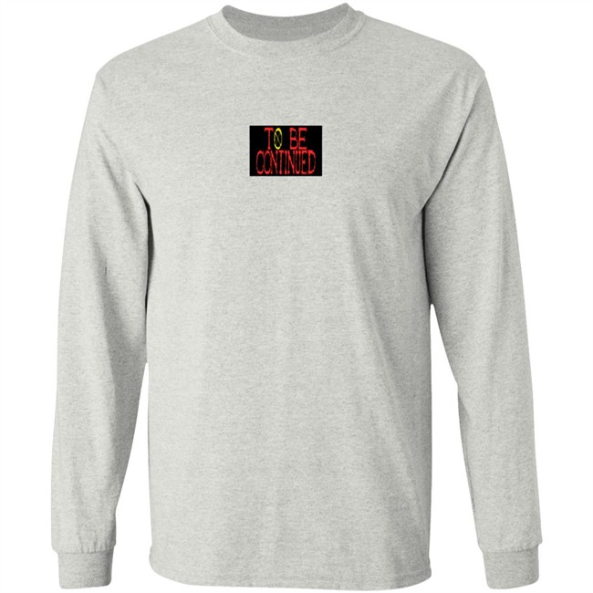 One Piece X Kappa To Be Continued T Shirt One Piece X Kappa To Be Continued T Shirt