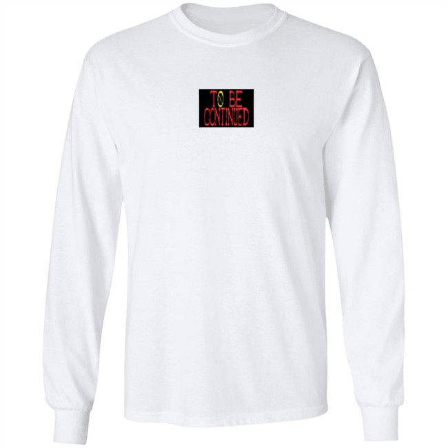 One Piece X Kappa To Be Continued T Shirt One Piece X Kappa To Be Continued T Shirt