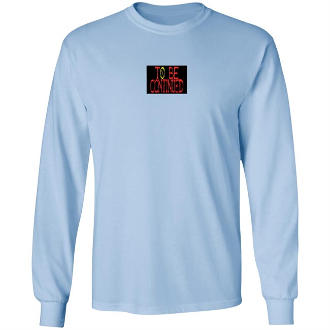 One Piece X Kappa To Be Continued T Shirt One Piece X Kappa To Be Continued T Shirt