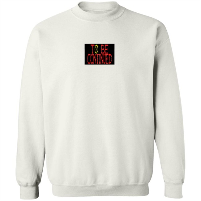 One Piece X Kappa To Be Continued T Shirt One Piece X Kappa To Be Continued T Shirt