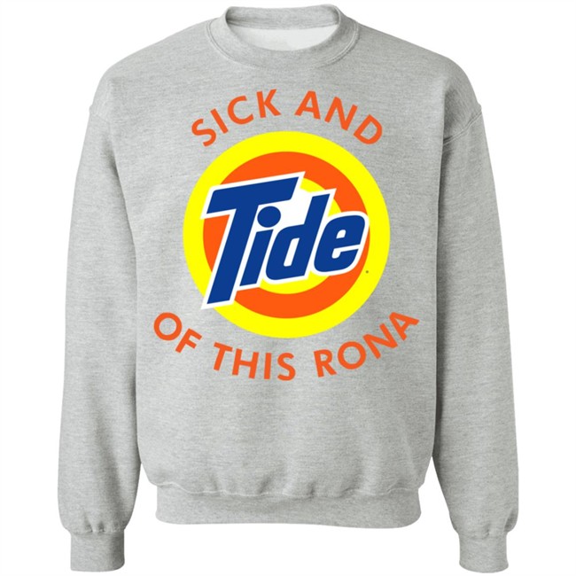 Sick And Tide Logo Of This Rona White Shirt Sick And Tide Logo Of This Rona White Shirt