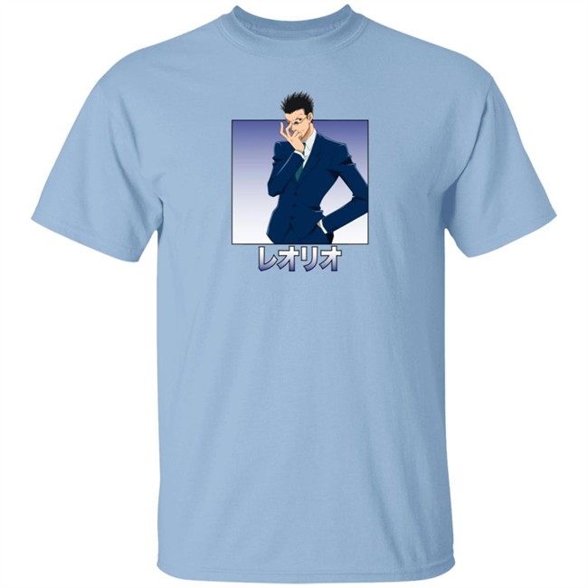 HXH LEORIO INDIVIDUAL Hypland SHIRT Hypland T SHIRT HXH LEORIO INDIVIDUAL Shirt HXH LEORIO INDIVIDUAL Hypland SHIRT Hypland T SHIRT HXH LEORIO INDIVIDUAL Shirt