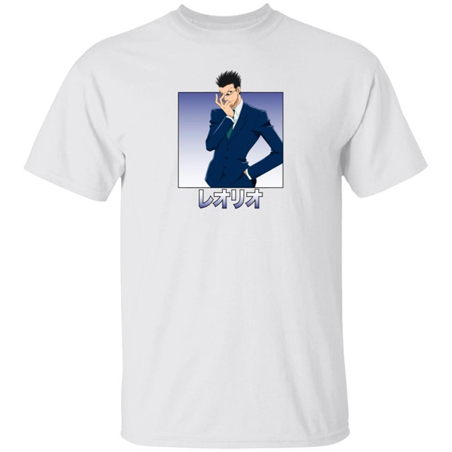 HXH LEORIO INDIVIDUAL Hypland SHIRT Hypland T SHIRT HXH LEORIO INDIVIDUAL Shirt