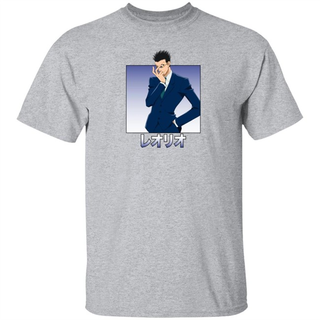 HXH LEORIO INDIVIDUAL Hypland SHIRT Hypland T SHIRT HXH LEORIO INDIVIDUAL Shirt HXH LEORIO INDIVIDUAL Hypland SHIRT Hypland T SHIRT HXH LEORIO INDIVIDUAL Shirt