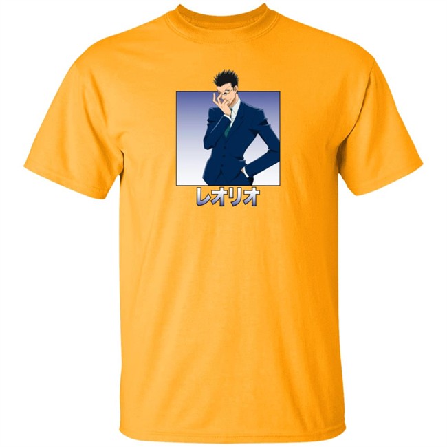 HXH LEORIO INDIVIDUAL Hypland SHIRT Hypland T SHIRT HXH LEORIO INDIVIDUAL Shirt HXH LEORIO INDIVIDUAL Hypland SHIRT Hypland T SHIRT HXH LEORIO INDIVIDUAL Shirt