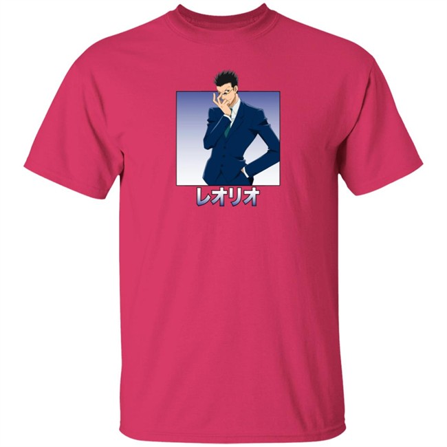 HXH LEORIO INDIVIDUAL Hypland SHIRT Hypland T SHIRT HXH LEORIO INDIVIDUAL Shirt HXH LEORIO INDIVIDUAL Hypland SHIRT Hypland T SHIRT HXH LEORIO INDIVIDUAL Shirt