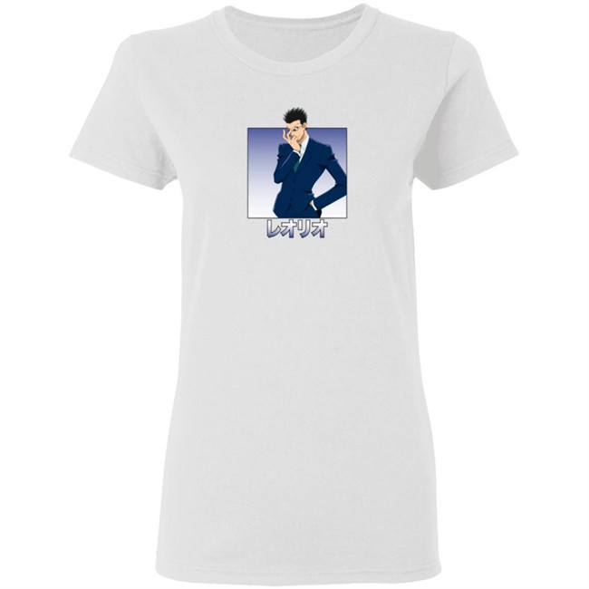 HXH LEORIO INDIVIDUAL Hypland SHIRT Hypland T SHIRT HXH LEORIO INDIVIDUAL Shirt HXH LEORIO INDIVIDUAL Hypland SHIRT Hypland T SHIRT HXH LEORIO INDIVIDUAL Shirt
