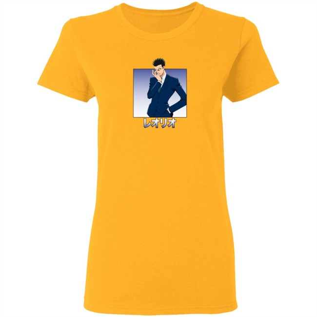 HXH LEORIO INDIVIDUAL Hypland SHIRT Hypland T SHIRT HXH LEORIO INDIVIDUAL Shirt HXH LEORIO INDIVIDUAL Hypland SHIRT Hypland T SHIRT HXH LEORIO INDIVIDUAL Shirt