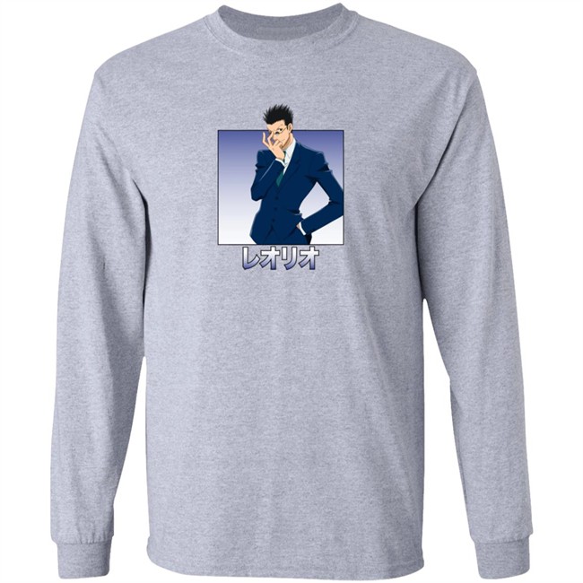 HXH LEORIO INDIVIDUAL Hypland SHIRT Hypland T SHIRT HXH LEORIO INDIVIDUAL Shirt HXH LEORIO INDIVIDUAL Hypland SHIRT Hypland T SHIRT HXH LEORIO INDIVIDUAL Shirt