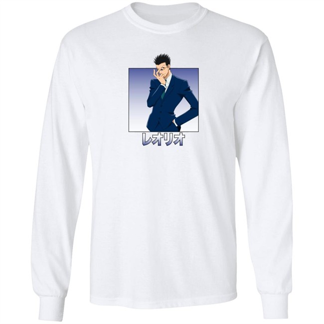 HXH LEORIO INDIVIDUAL Hypland SHIRT Hypland T SHIRT HXH LEORIO INDIVIDUAL Shirt HXH LEORIO INDIVIDUAL Hypland SHIRT Hypland T SHIRT HXH LEORIO INDIVIDUAL Shirt