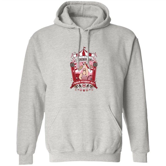 Kindafitkindafat Store Merch Strongman Land T Shirt Kindafitkindafat Store Merch Strongman Land T Shirt