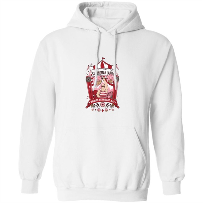 Kindafitkindafat Store Merch Strongman Land T Shirt Kindafitkindafat Store Merch Strongman Land T Shirt