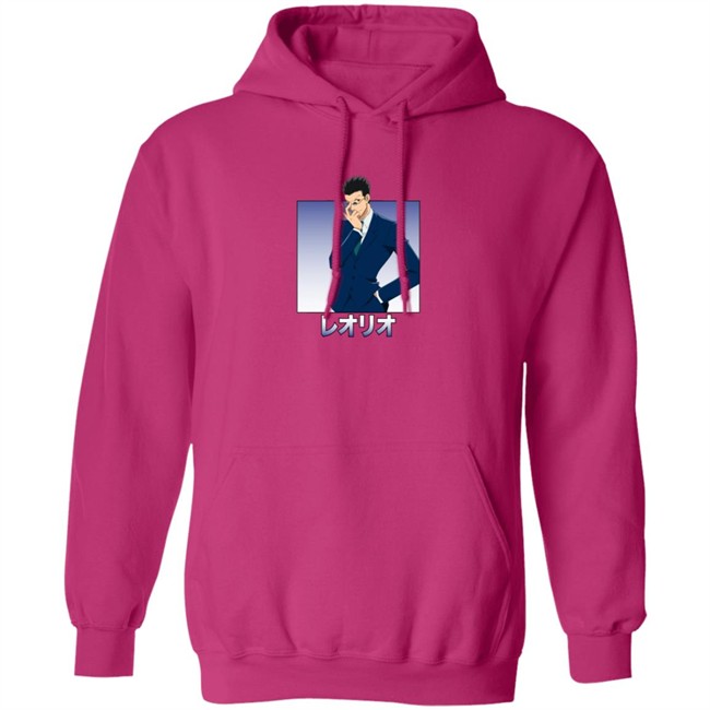 HXH LEORIO INDIVIDUAL Hypland SHIRT Hypland T SHIRT HXH LEORIO INDIVIDUAL Shirt HXH LEORIO INDIVIDUAL Hypland SHIRT Hypland T SHIRT HXH LEORIO INDIVIDUAL Shirt