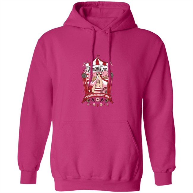 Kindafitkindafat Store Merch Strongman Land T Shirt Kindafitkindafat Store Merch Strongman Land T Shirt