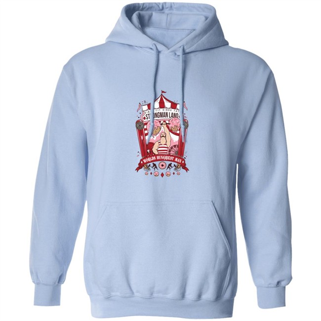 Kindafitkindafat Store Merch Strongman Land T Shirt Kindafitkindafat Store Merch Strongman Land T Shirt