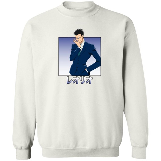 HXH LEORIO INDIVIDUAL Hypland SHIRT Hypland T SHIRT HXH LEORIO INDIVIDUAL Shirt HXH LEORIO INDIVIDUAL Hypland SHIRT Hypland T SHIRT HXH LEORIO INDIVIDUAL Shirt