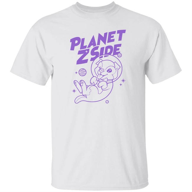 Lauren Z Side Planet Z Side Shirt Lauren Z Side T Shirts 3BLACKDOT T Shirts Planet Z Side Shirt