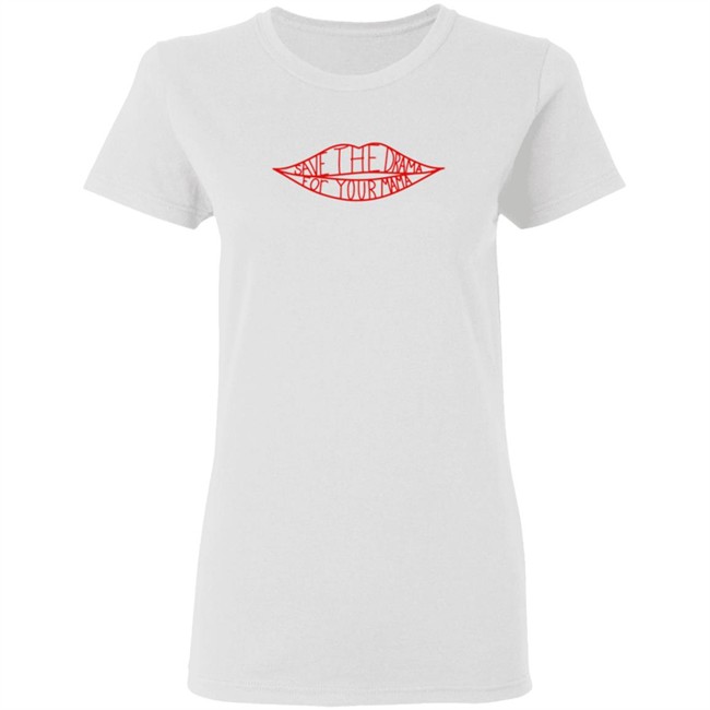 Save The Drama For Your Mama Shirt Friends 90s Tv Show Rachel Green New Tee Shirt
