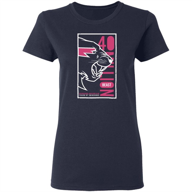 Mr Beast Signed Shirt 40 Million Limited Edition T Shirt Mr Beast Signed Shirt 40 Million Limited Edition T Shirt