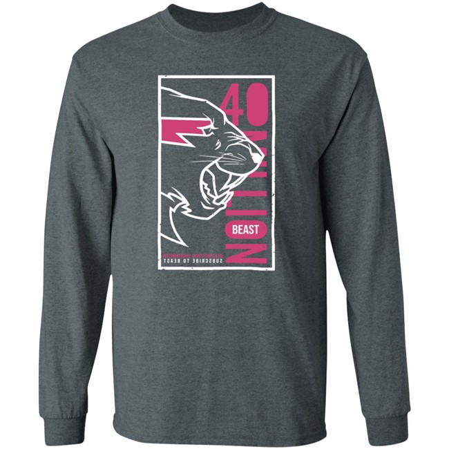 Mr Beast Signed Shirt 40 Million Limited Edition T Shirt Mr Beast Signed Shirt 40 Million Limited Edition T Shirt