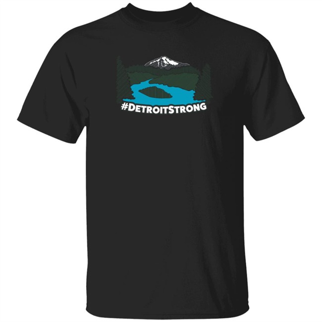 Detroit Strong Kandra Kent KandraKPTV T Shirt